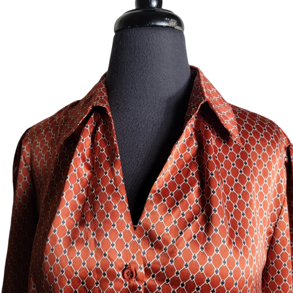 East 5th Button Down Geometric Print Button Down … - image 3